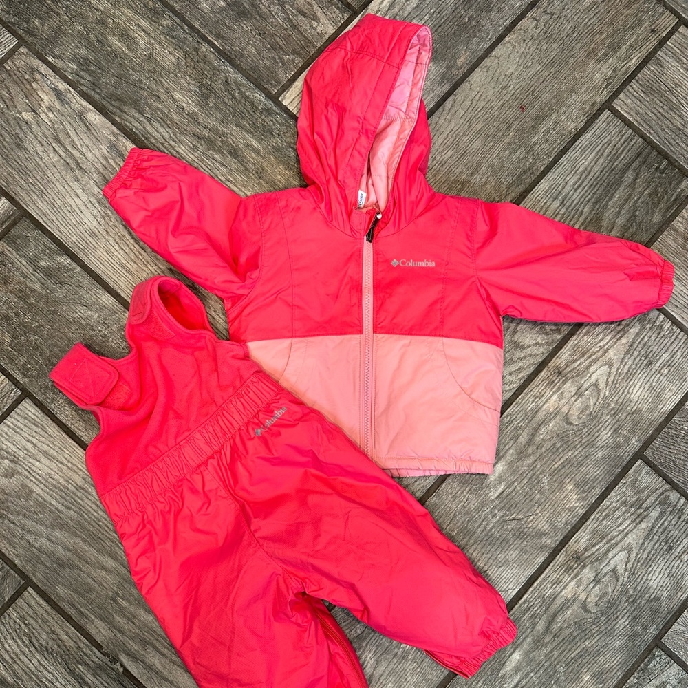 Columbia Gir Snow Suit